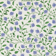 Schumacher 308B18 VICTORIA in MAJOLICA Fabric - RAOUL TEXTIL