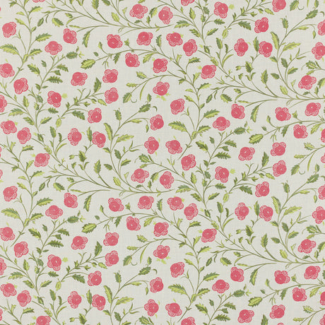 Schumacher 308N81 VICTORIA in PLUM Fabric - RAOUL TEXTILES