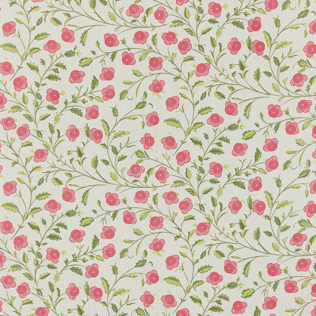 Schumacher 308N81 VICTORIA in PLUM Fabric - RAOUL TEXTILES