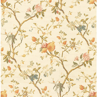 KRAVET COUTURE 30946.114.0 ODE TO PARIS SAFFRON Fabric - Eade's Wallpaper
