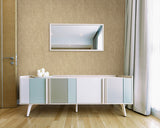 Warner Textures 3097-04 Texture Wheat Oak Wallpaper