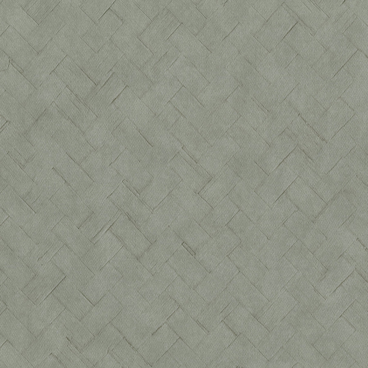 Warner Textures 3097-13 Texture Grey Basketweave Wallpaper