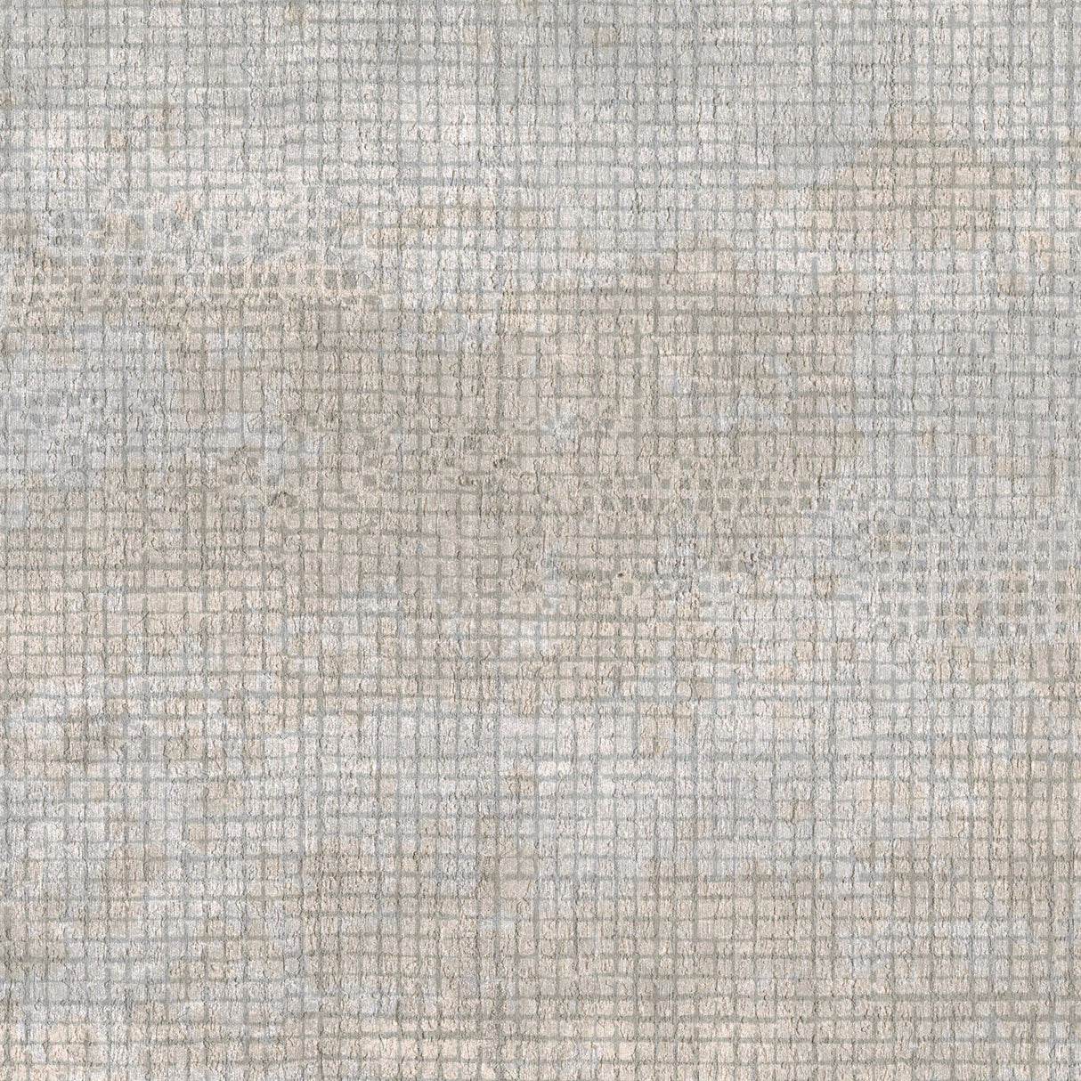 Warner Textures 3097-56 Texture Grey Grid Wallpaper