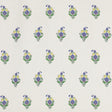 Schumacher 309B18 HUMMINGBIRDS in MAJOLICA Fabric - RAOUL TE