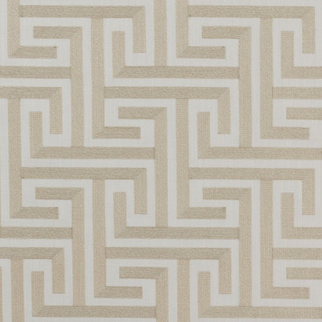 Mitchell MDS FF-2106-09 Geometric,Greek Key,Traditional Fortive-Birch - Eade's Wallpaper