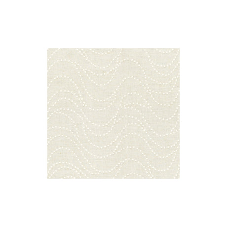 KRAVET COUTURE 31079.1.0 SPOT ON BLANC Fabric - Eade's Wallpaper