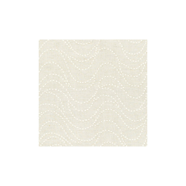 KRAVET COUTURE 31079.1.0 SPOT ON BLANC Fabric - Eade's Wallpaper