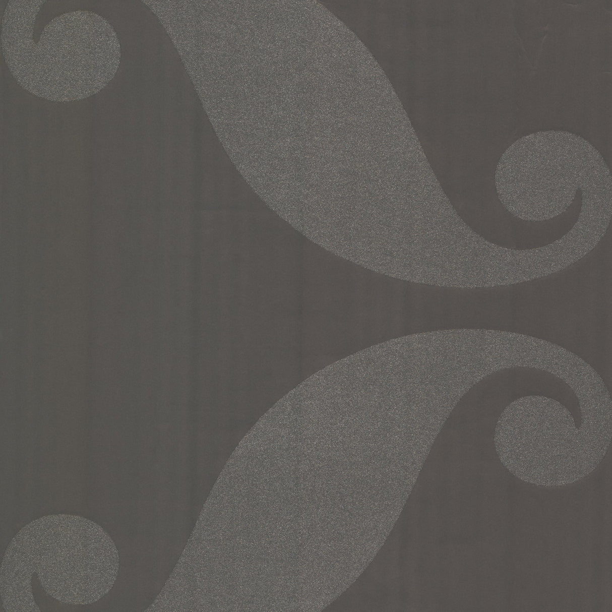 Eijffinger 310873 Black Moustache Wallpaper