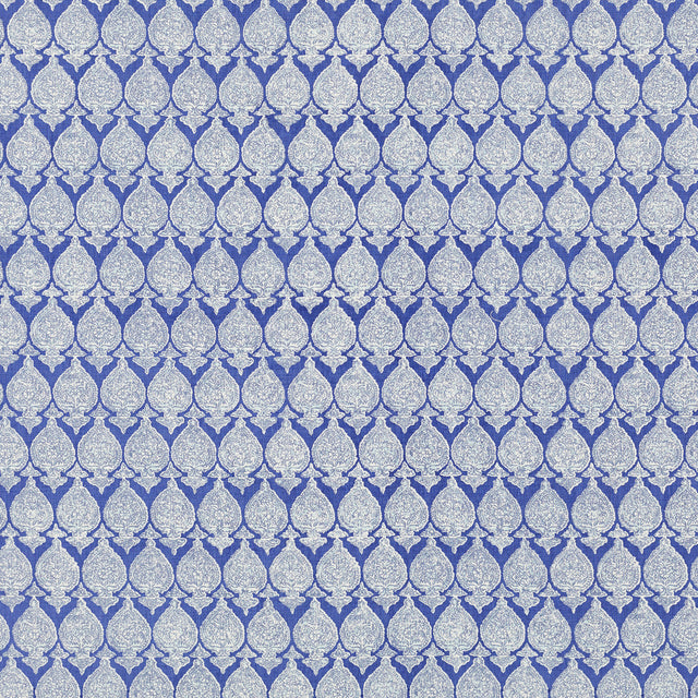 Schumacher 310B18 SARI in MAJOLICA Fabric - RAOUL TEXTILES