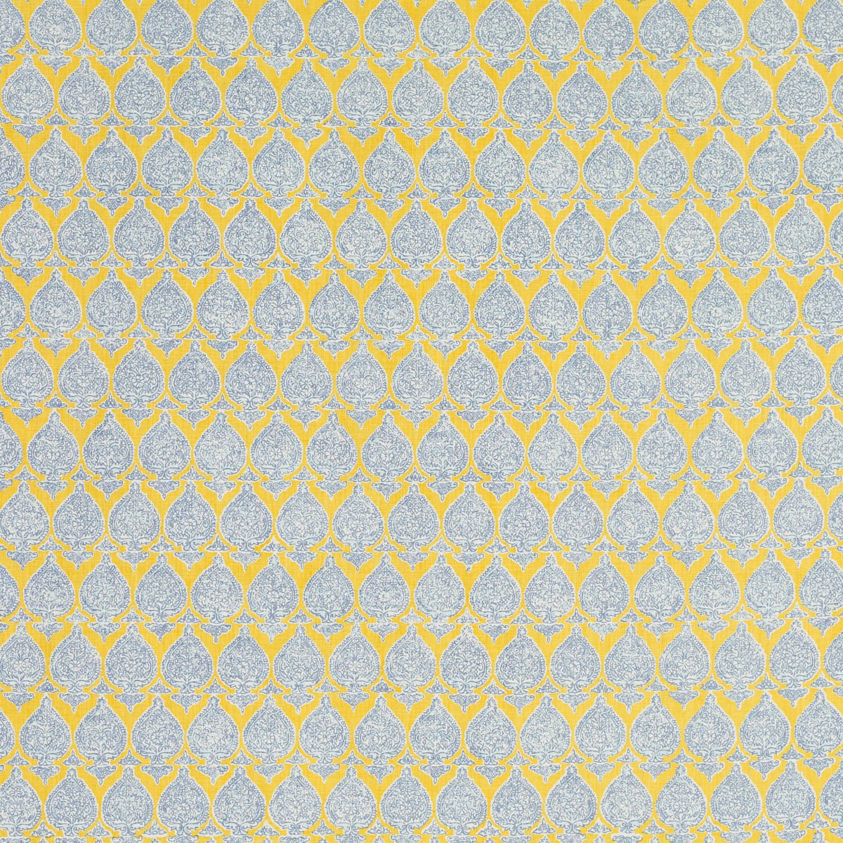 Schumacher 310B20 SARI in SAFFRON Fabric - RAOUL TEXTILES