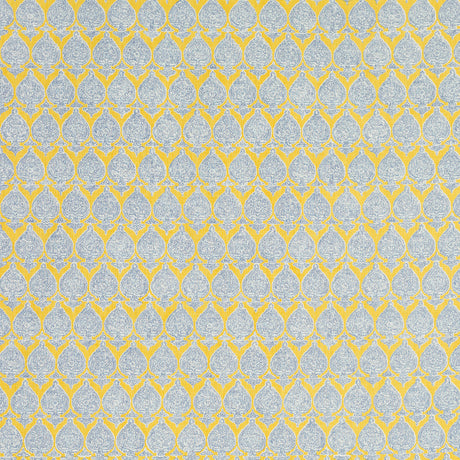 Schumacher 310B20 SARI in SAFFRON Fabric - RAOUL TEXTILES