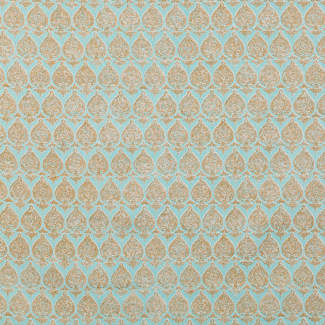 Schumacher 310N80 SARI in SEA Fabric - RAOUL TEXTILES
