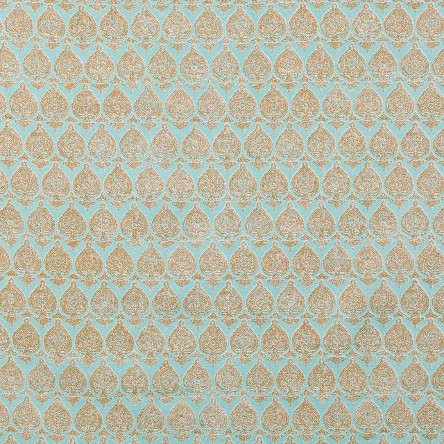 Schumacher 310N80 SARI in SEA Fabric - RAOUL TEXTILES