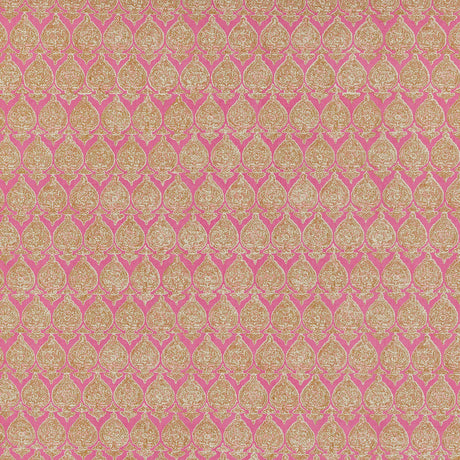 Schumacher 310N83 SARI in FUCHSIA Fabric - RAOUL TEXTILES