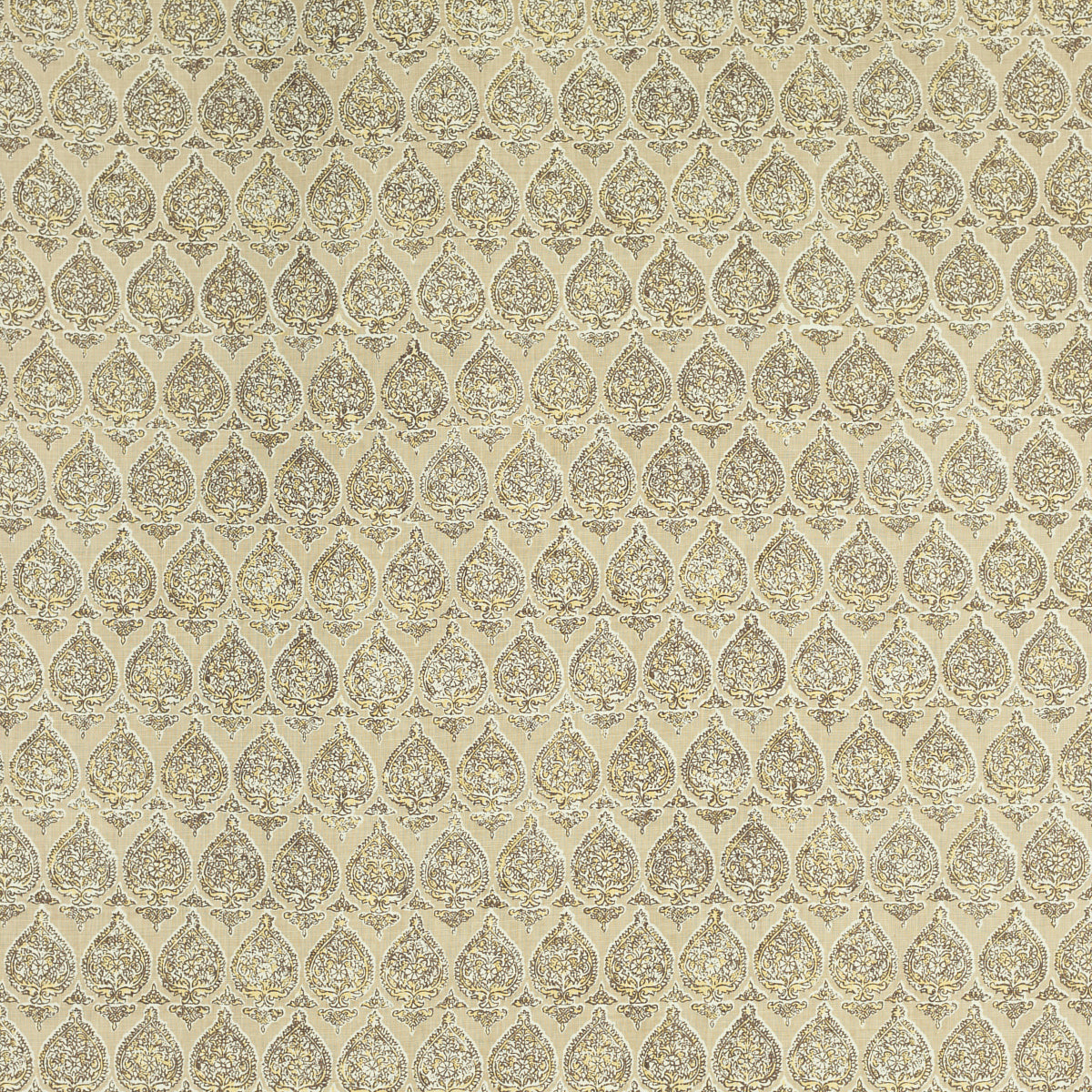 Schumacher 310V55 SARI in NOUGAT Fabric - RAOUL TEXTILES