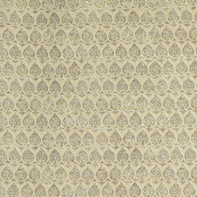 Schumacher 310V55 SARI in NOUGAT Fabric - RAOUL TEXTILES