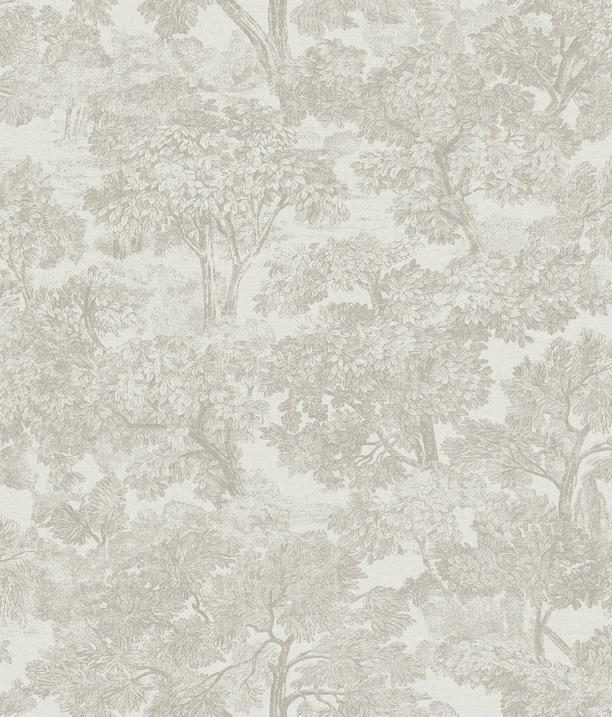 Chesapeake 3112-002722 Blyth Grey Toile Wallpaper