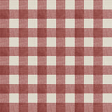 Chesapeake 3112-002726 Claire Red Gingham Wallpaper