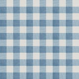 Chesapeake 3112-002729 Claire Blue Gingham Wallpaper