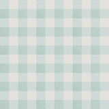 Chesapeake 3112-002730 Claire Aqua Gingham Wallpaper