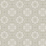 Chesapeake 3112-002746 Hessle Grey Floral Wallpaper