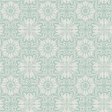 Chesapeake 3112-002747 Hessle Aqua Floral Wallpaper