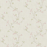 Chesapeake 3112-002754 Madeley Pink Floral Trail Wallpaper
