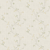 Chesapeake 3112-002756 Madeley Grey Floral Scroll Wallpaper