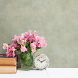 Chesapeake 3112-002764 Crawley Aqua Texture Wallpaper