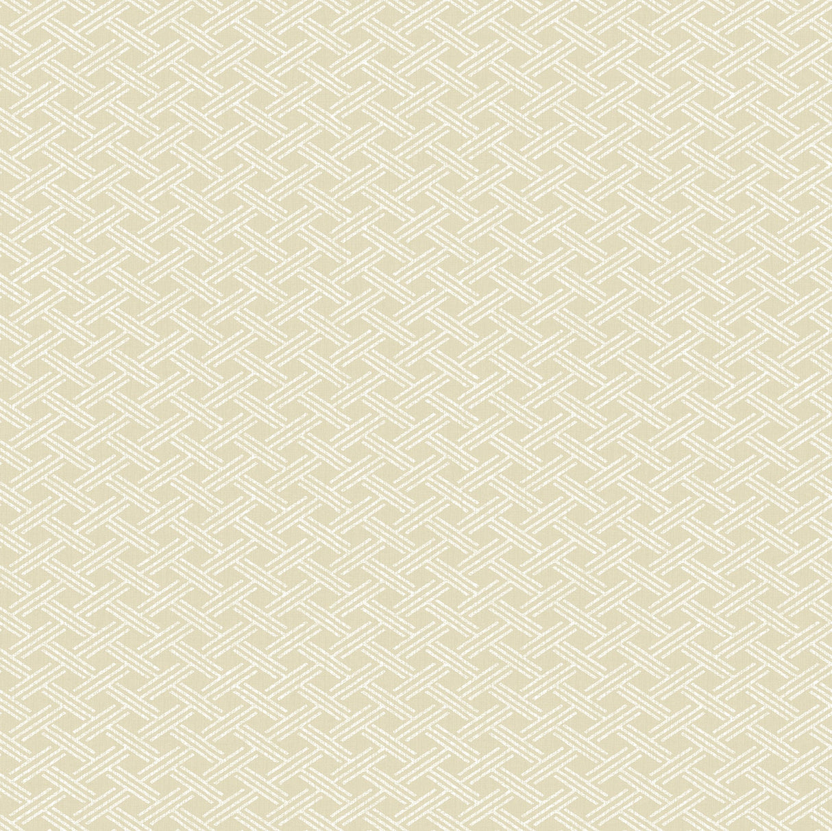 Chesapeake 3113-12081 Sweetgrass Beige Lattice Wallpaper