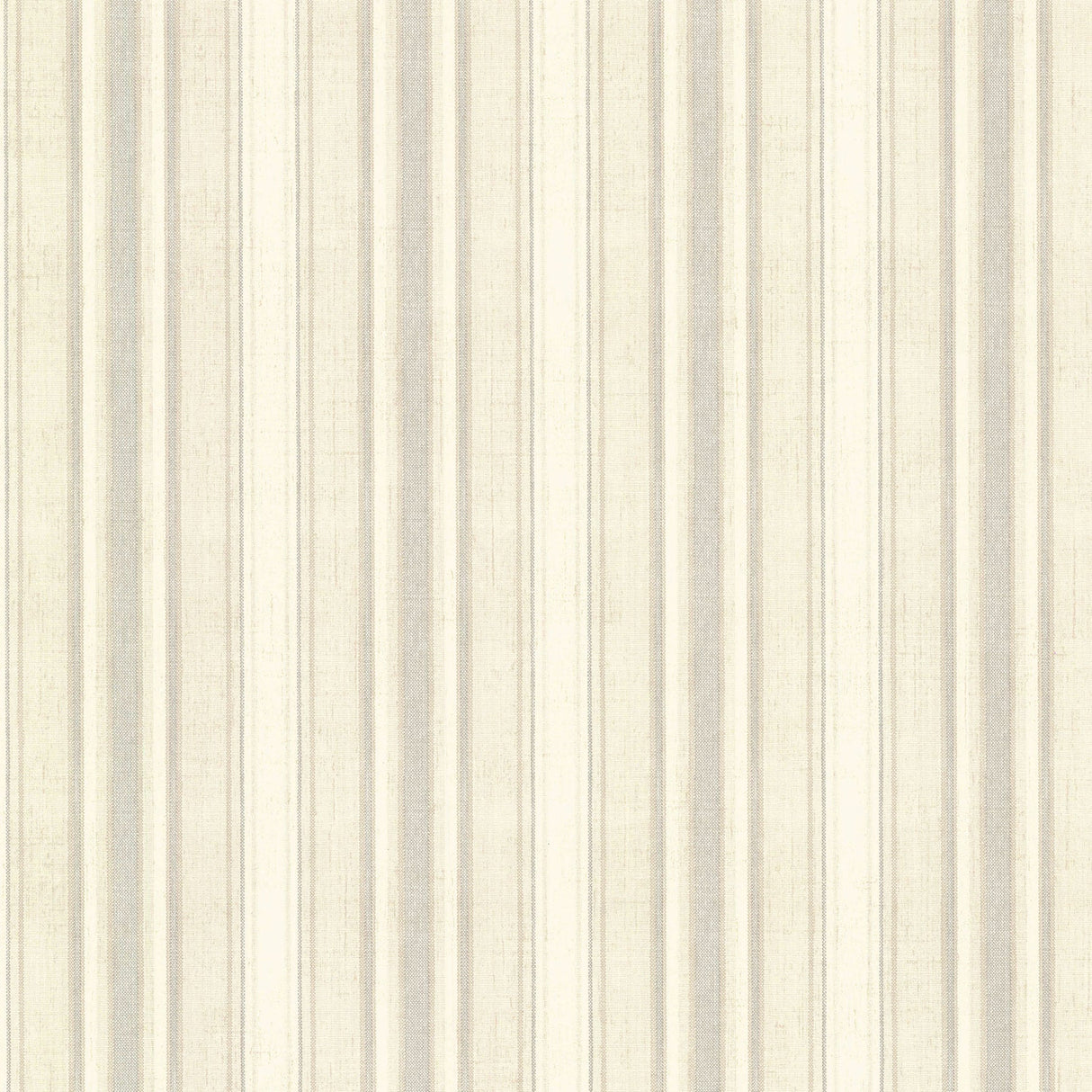 Chesapeake 3113-130424 Ellsworth Grey Sunny Stripe Wallpaper