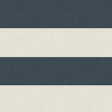 Chesapeake 3113-194535 Awning Navy Stripe Wallpaper