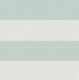 Chesapeake 3113-194536 Awning Aqua Stripe Wallpaper