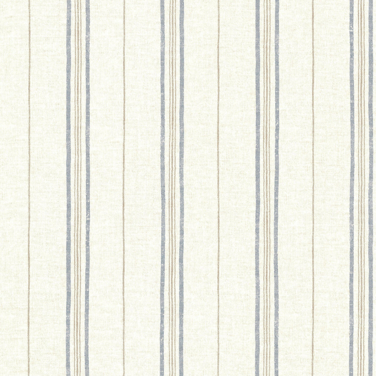 Chesapeake 3113-49512 Catals Navy Grain Stripe Wallpaper