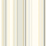 Chesapeake 3113-585117 Cape Elizabeth Grey Stripe Wallpaper
