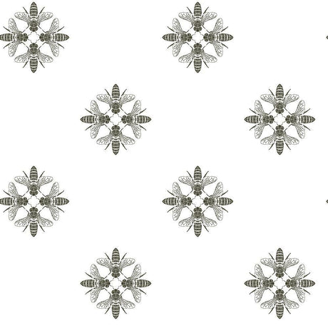 RoomMates RMK11475WP Honey Bee Peel and Stick Wallpaper - Eade's Wallpaper