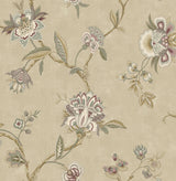 Chesapeake 3114-003308 Madison Gold Jacobean Wallpaper