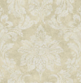 Chesapeake 3114-003353 Astor Gold Damask Wallpaper