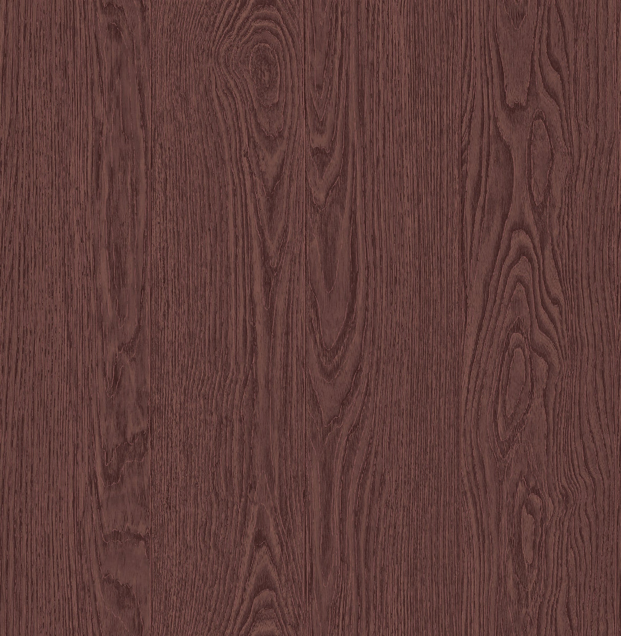 Chesapeake 3114-003380 Greenwich Maroon Wood Wallpaper