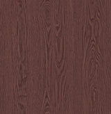 Chesapeake 3114-003380 Greenwich Maroon Wood Wallpaper