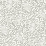 Chesapeake 3115-12411 Parliament Light Grey Owl Wallpaper