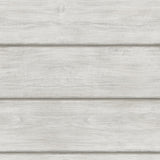 Chesapeake 3115-12442 Cassidy Light Grey Wood Planks Wallpaper