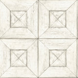 Chesapeake 3115-12451 Avery Off-White Wood Wallpaper
