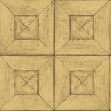 Chesapeake 3115-12456 Avery Wheat Wood Wallpaper