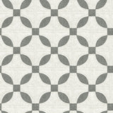 Chesapeake 3115-12471 Justice Charcoal Quilt Wallpaper