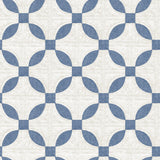 Chesapeake 3115-12472 Justice Blue Quilt Wallpaper