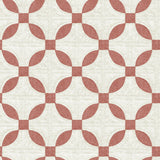 Chesapeake 3115-12474 Justice Red Quilt Wallpaper