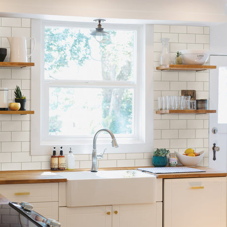 Chesapeake 3115-12491 Freedom Off-White Subway Tile Wallpaper