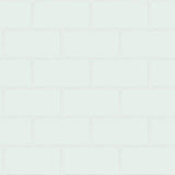 Chesapeake 3115-12492 Freedom Mint Subway Tile Wallpaper