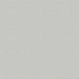 Chesapeake 3115-12493 Freedom Grey Subway Tile Wallpaper